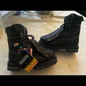 Women’s Size 4 Dakota Steel Toe Safety Work Boots